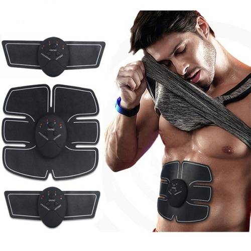 Abdomen Massager Electric Abdominal Muscle Trainer Body Massage