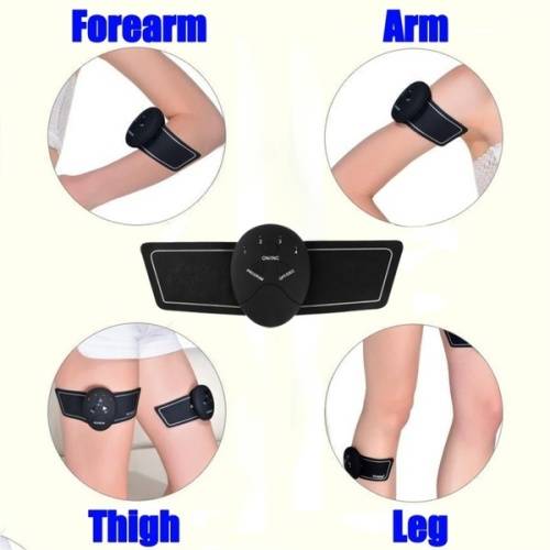 Abdomen Massager Electric Abdominal Muscle Trainer Body Massage