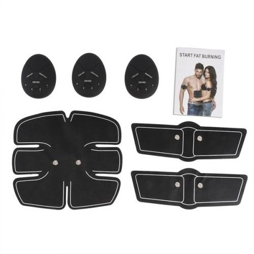 Abdomen Massager Electric Abdominal Muscle Trainer Body Massage