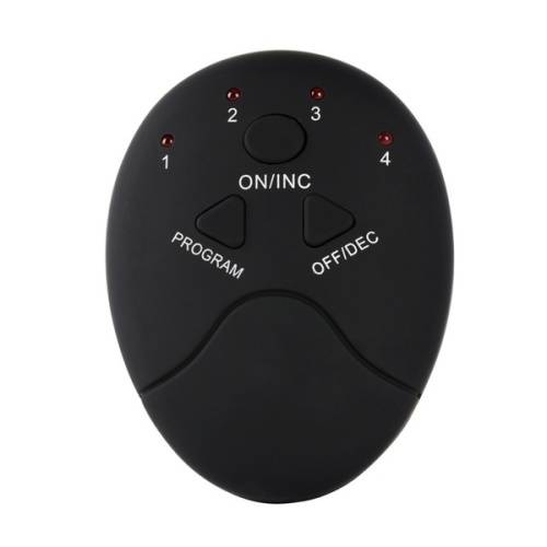 6Pcs/Set Smart Electrical Body Shape HomeTrainer ABS Abdomen Muscle StimulatorTraining Belt Massager