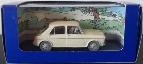 TINTIN 1960 MG 1100 !! L`ILE NOIRE ! #31 of 70 ! RARE + SOUGHT AFTER !! MINT + Original Box !! HERGE