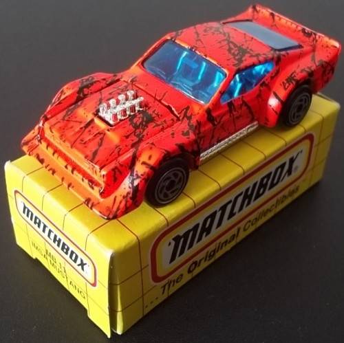 MATCHBOX MB-11 IMSA MUSTANG !! MINT + Original Box !!
