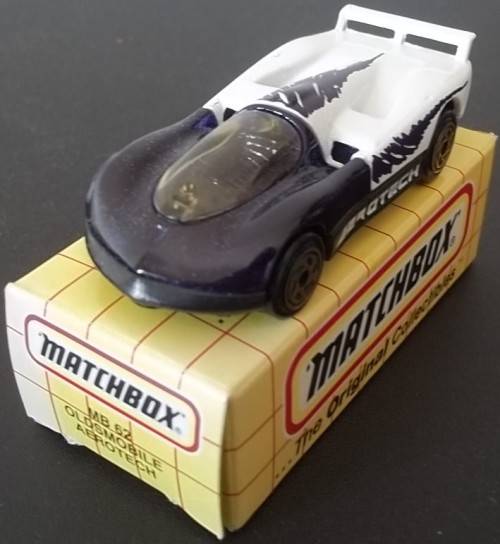 MATCHBOX MB-62 OLDSMOBILE AEROTECH !! MINT + Original Box !!