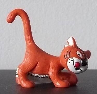 Original Vintage AZRAEL Gargamel's Cat ! Made in China! Peyo 1991 ! MINT !! Smurfs! Smurf