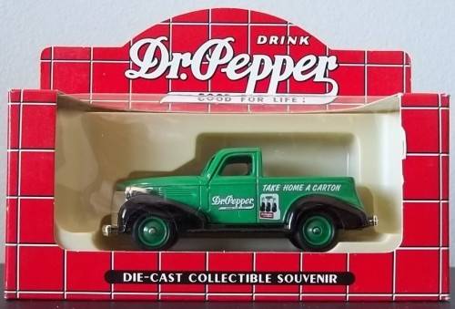 Lledo DR. PEPPER 1928 CHEVY PICK UP ! RARE COLLECTIBLE ! MINT + Original Box !