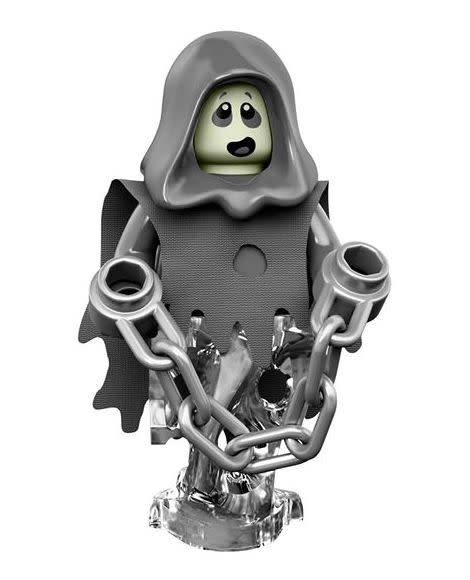 LEGO SPECTRE (Number 7 of 16) SERIES 14 Minifigure ! MONSTERS !! RARE ! Sealed In Unopened Packet !!