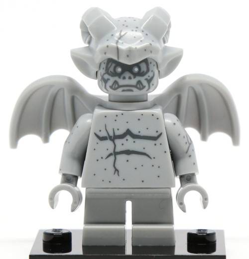 LEGO GARGOYLE (Number 10 of 16) SERIES 14 Minifigure ! MONSTERS ! RARE ! Sealed In Unopened Packet !
