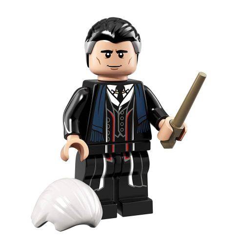 LEGO PERCIVAL GRAVES (Number 22 of 22) HARRY POTTER +FANTASTIC BEASTS Minifigure! RARE Sealed in Bag