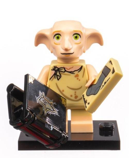 LEGO DOBBY (Number 10 of 22) HARRY POTTER + FANTASTIC BEASTS Minifigure ! RARE ! Sealed in Bag