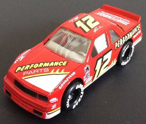 MATCHBOX CHEVROLET LUMINA STOCK CAR !!  RED #12 VARIANT !! Excellent Condition !!