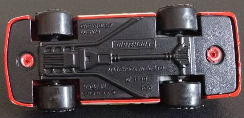 MATCHBOX CHEVROLET LUMINA STOCK CAR !!  RED #12 VARIANT !! Excellent Condition !!