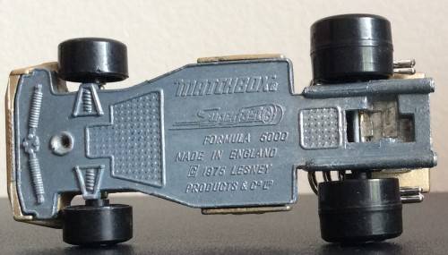 MATCHBOX LESNEY FORMULA 5000 ! RARE 1975 ENGLAND ! Excellent Condition!