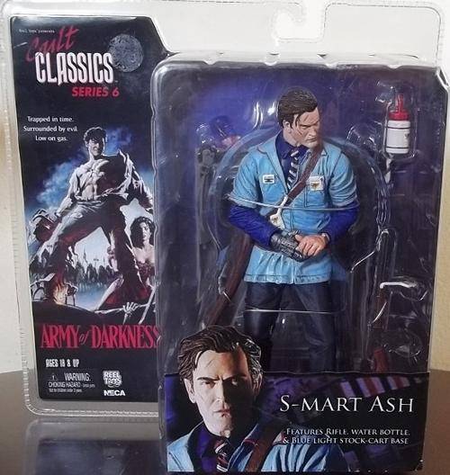 S-MART ASH ! CULT CLASSICS !! NECA !! MINT !! Never Opened !!! Highly Collectable + High in Value !!