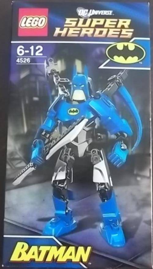 BATMAN ! LEGO DC SUPER HEROES ! 4526 Highly Sought After ! MINT in Sealed Unopened Box! EXCELLENT !
