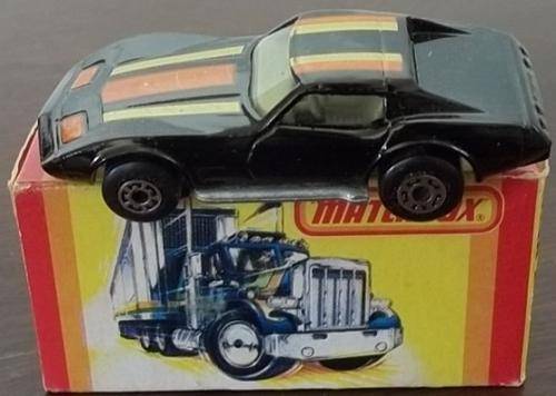 # 62 CHEVROLET CORVETTE !! 1979 !! EXCELLENT with  Original Box !! Matchbox Lesney !! EXCELLENT !