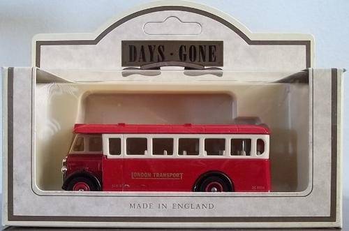 Lledo London Transport 1932 AEC REGAL SINGLE DECK BUS !! RARE ! Excellent + Original Box !