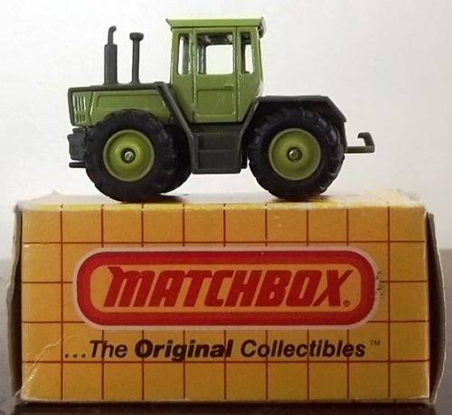 MATCHBOX MB-73 TRACTOR !! 1990 !! With Original Box ! Matchbox !! EXCELLENT !