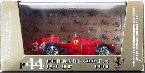 BRUMM 1/43 r44 FERRARI 500 F2 !! 1952 !! MINT with Original Box