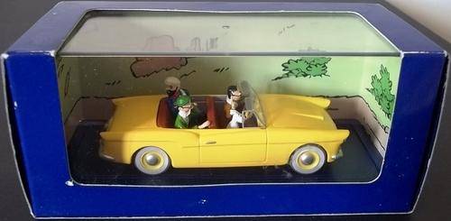 TINTIN 1956 MIXED DESIGN !! L'AFFAIRE TOURNESOL ! #16 of 70 ! RARE !! MINT + Original Box !! HERGE