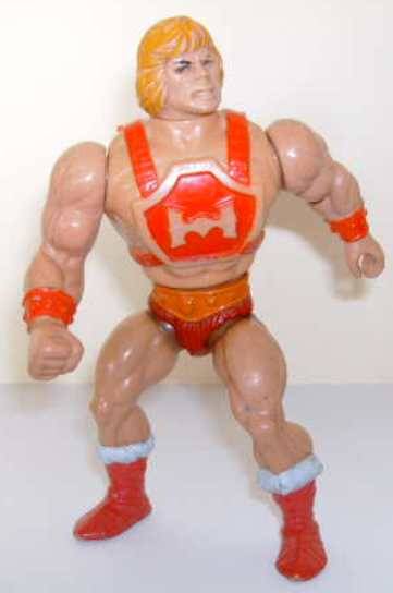THUNDER PUNCH HE-MAN!! Masters of the Universe ! RARE!  Excellent Collectible !! He Man