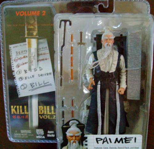 PAI MEI ! MINT !! Never Opened! RARE + VALUABLE ! Kill Bill Vol 2 !! Highly Collectable !!