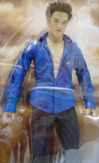 TWILIGHT !! SPARKLING EDWARD !! MINT !! Never Opened !!! Highly Collectable !! NECA NEW MOON !!