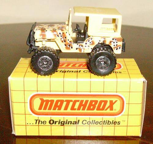 JEEP LAREDO MB 20 !! RARE ! 1981 !! MINT with Original Box !! Matchbox!! EXCELLENT !