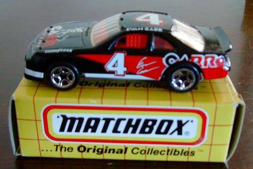Ford Thunderbird Stock Car MB 7 !! RARE ! 1993 !! MINT with  Original Box !! Matchbox!! EXCELLENT !