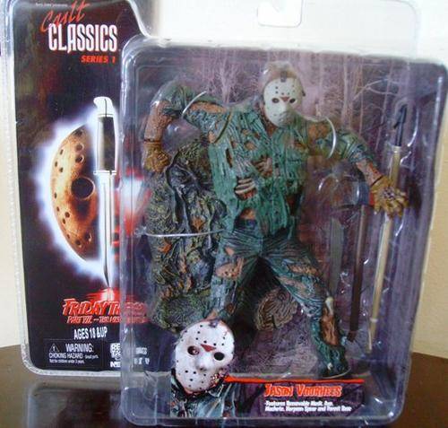 JASON ! CULT CLASSICS SERIES 1!! RARE !! NECA !! MINT !! Never Opened !!! High Value + Sought After