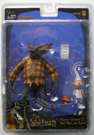 Nightmare Before Christmas WOLFMAN !! NECA Toy !! Brand New Never Been Opened !! Series 3