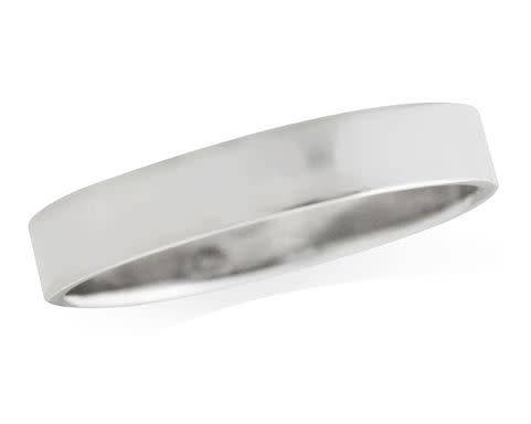 **FREE SHIPPING!** Solid Sterling Silver Ring 4MM