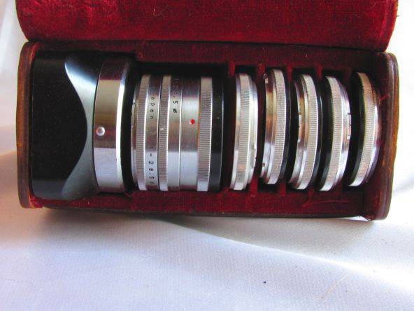 Filters and Close-up Attachments (Aires Camera/Franke & Heidecke/Korona)- Take a minute!