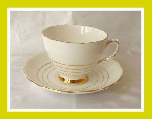 Beautiful Royal Malvern Teacup and Saucer- have a look!