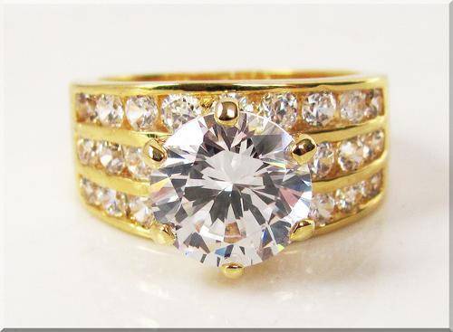 3.62CTW SUPERBLY CUT OPULENT SOLITAIRE, BRILLIANT DIAMOND CUT ENGAGEMENT RING SIZE 10
