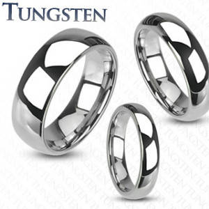 INTERNATIONAL SHIPPING!!Tungsten Carbide Traditional Wedding Ring Satin Finish
