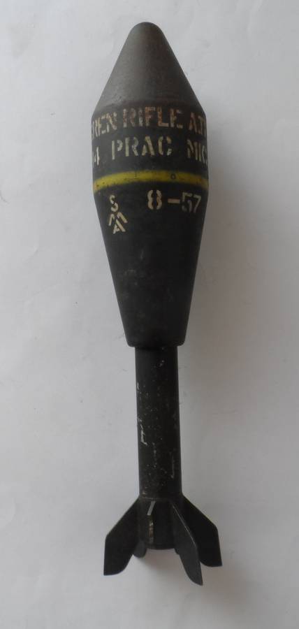 R1/FN Practice Rifle Grenade - Border War Era - Inert