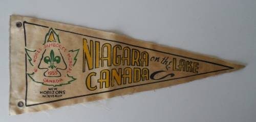 Boy Scout Pennant - 1955