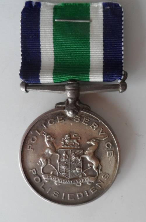 SAP Medal for Faithful Service - named - Full Size