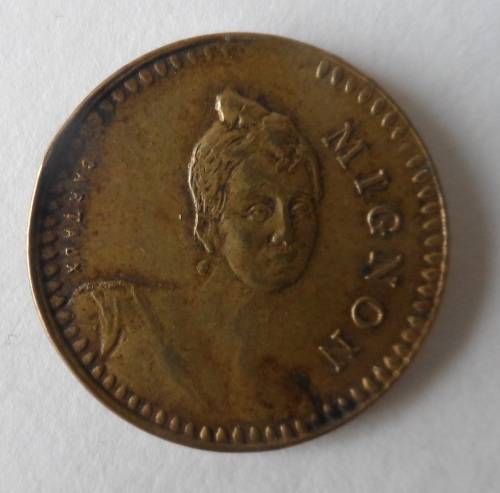 French Brothel Token