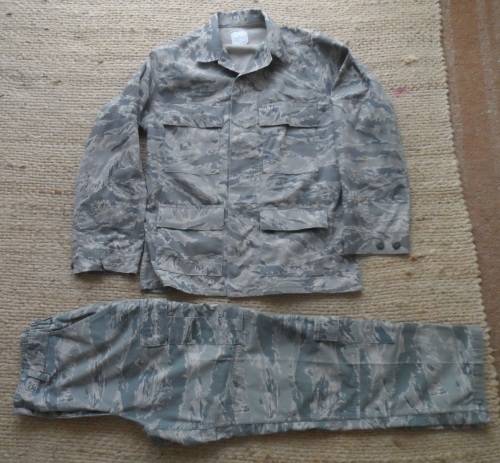 US Air Force Digital Camo Set