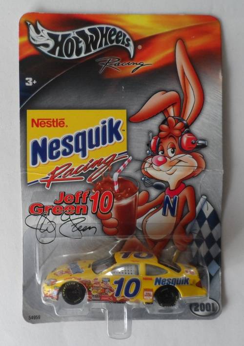 HotWheels - Nesquik  - Jeff Green