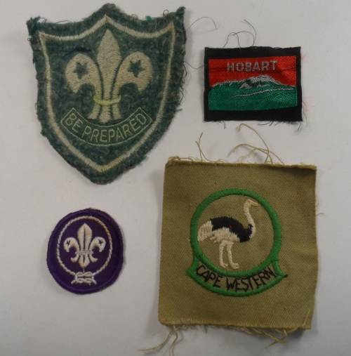 Boy Scout Badges