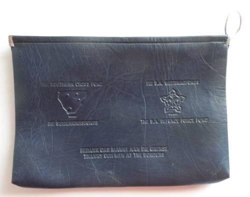 Border War Era - Southern Cross Fund "Dankie Tannie Sak"
