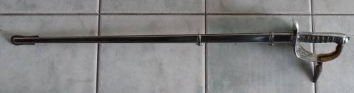 Presentation Sword - Royal Marine Light Infantry 1921