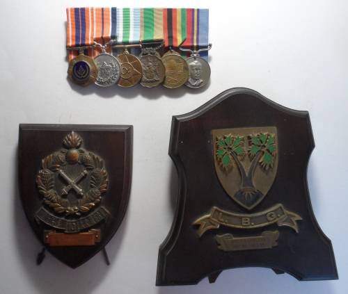 Rhodesian and SADF Group of 6 Medals - P.N. Lawless