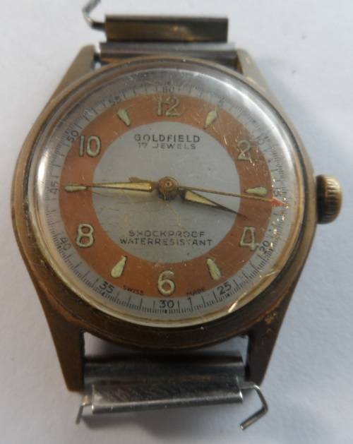Goldfield Gents wrist Watch