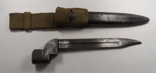 British No.9 Mk1 Bayonet