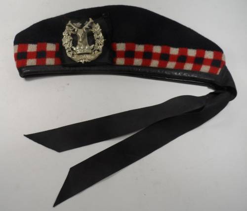 Gordon Highlanders Glengarry