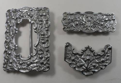 Pipe Band Belt Buckle and parts.
