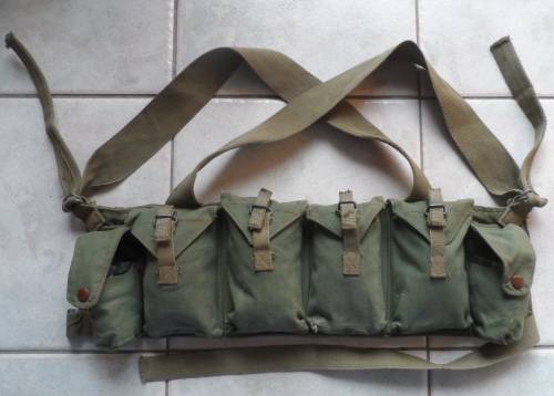 Rhodesian Army Chest Webbing / Rig